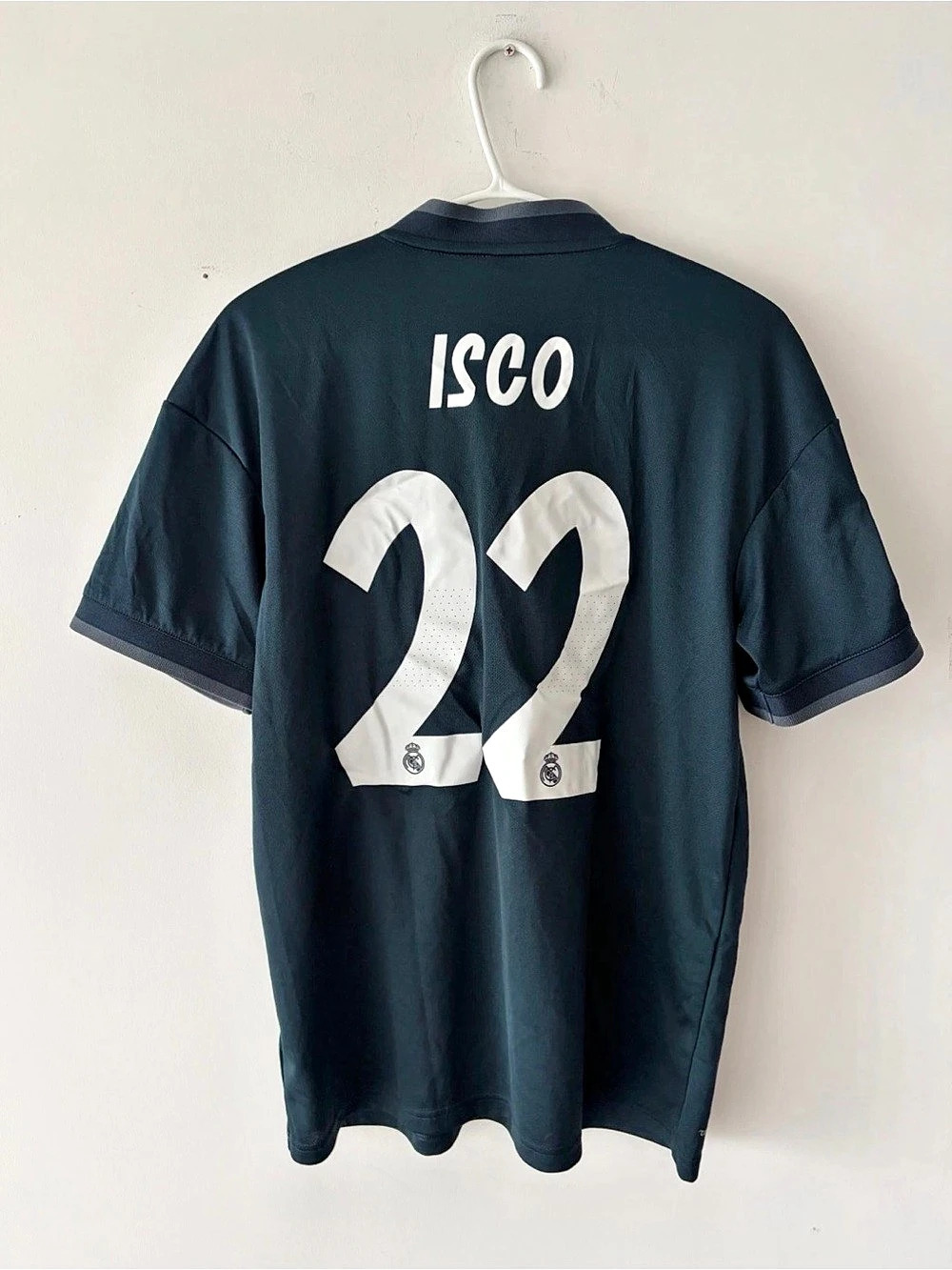 2018-19 Adidas Real Madrid Isco Away Jersey Size M